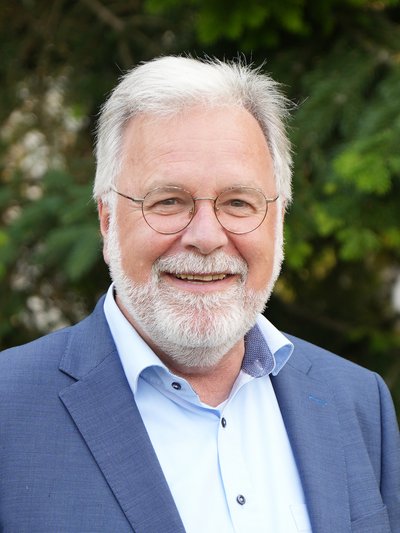 Bürgermeister von Manhagen Andreas Kröger