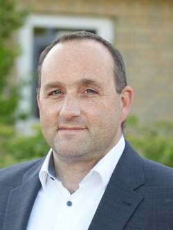 Bürgermeister von Beschendorf Michael Lejqa